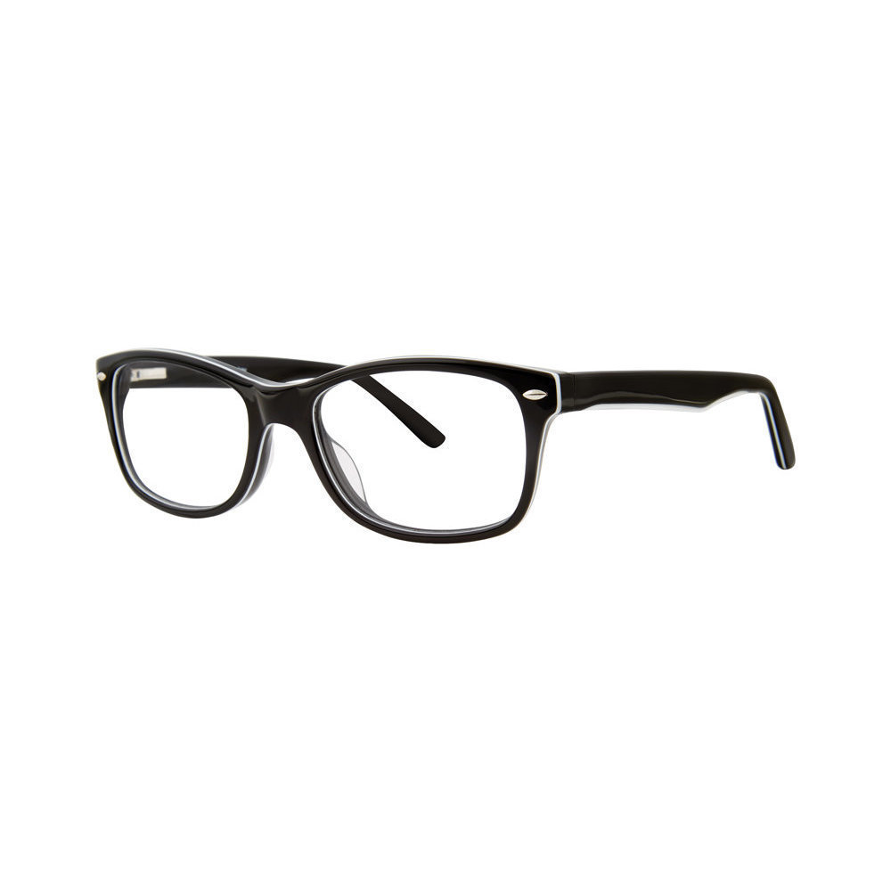 Destiny Delray Eyeglasses Black 51mm